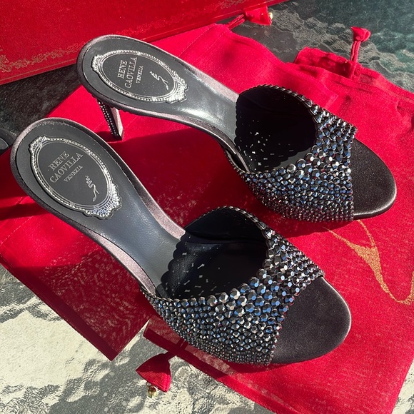 NWT Rene Caovilla size 38 - Picture 6 of 7